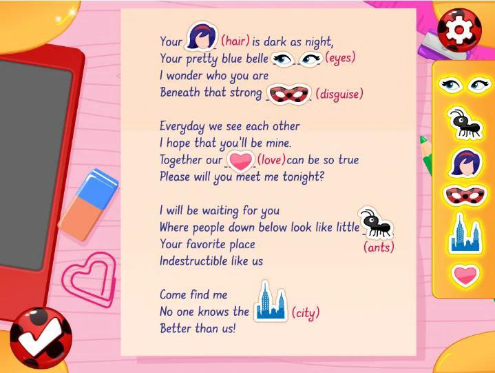 Ladybird Secret Identity Revealed