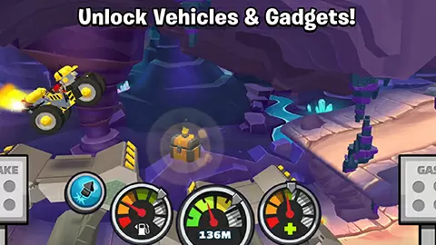 LEGO Hill Climb Adventures