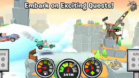 LEGO Hill Climb Adventures