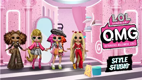 L.O.L. Surprise! O.M.G.tm Style Studio