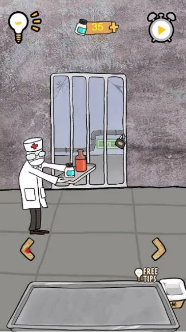 Mental Hospital Escape