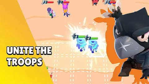 Merge Brawlers: Dangerous Battle