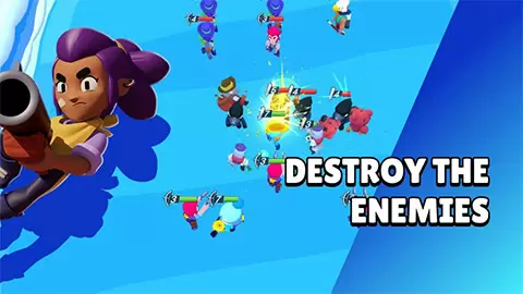 Merge Brawlers: Dangerous Battle