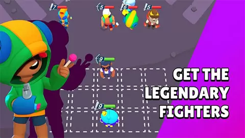 Merge Brawlers: Dangerous Battle