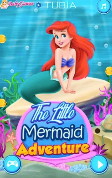 Mermaid Princess Adventure