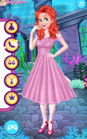 Mermaid Princess Adventure