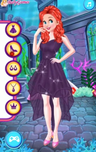 Mermaid Princess Adventure