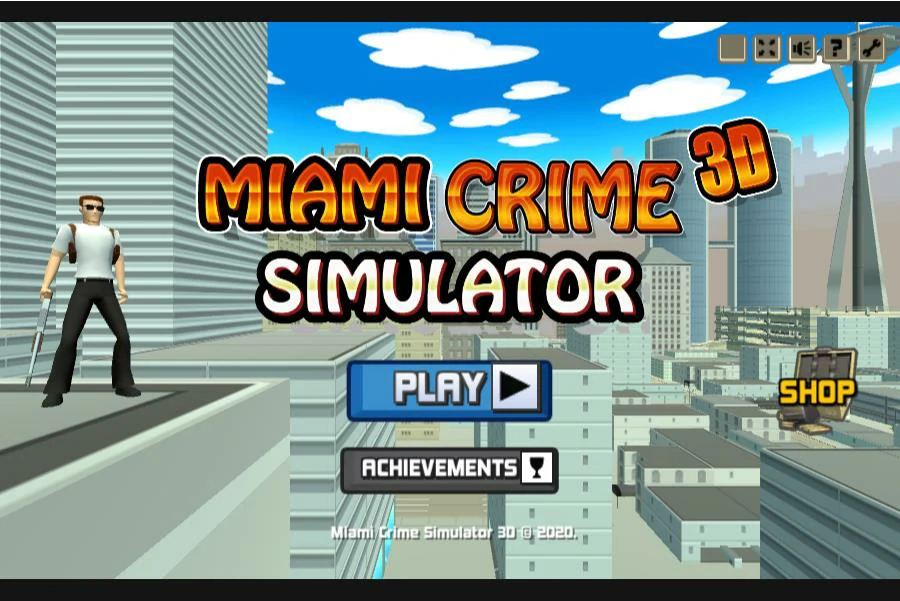 Miami Crime Simulator 3D