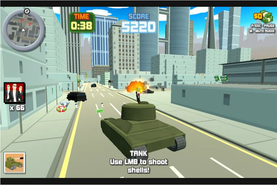 Miami Crime Simulator 3D