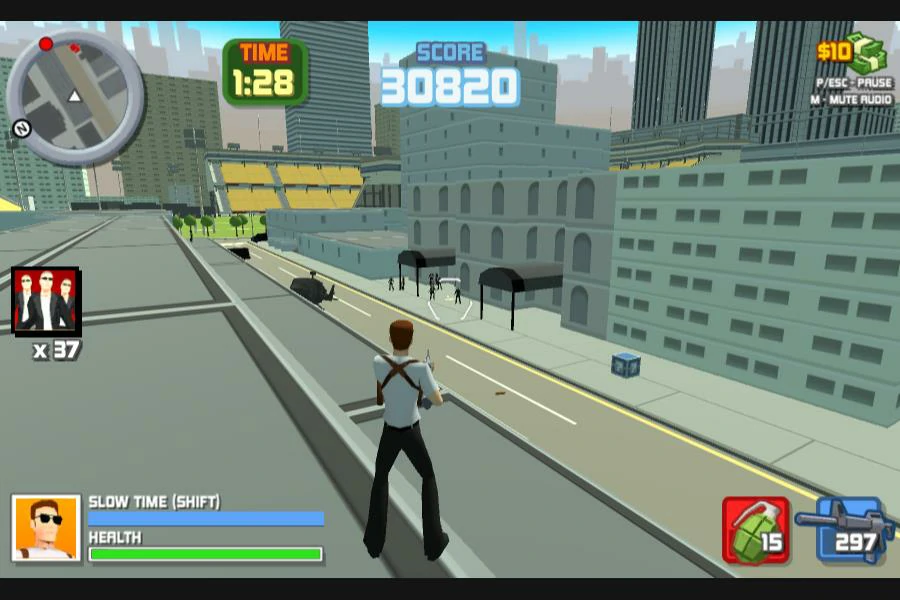 Miami Crime Simulator 3D