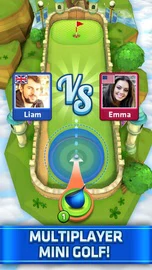 Mini Golf King - Multiplayer