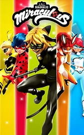 Miraculous Ladybug & Cat Noir