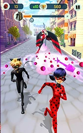 Miraculous Ladybug & Cat Noir