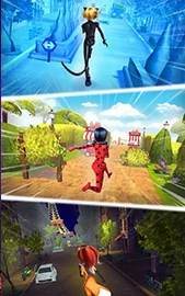 Miraculous Ladybug & Cat Noir