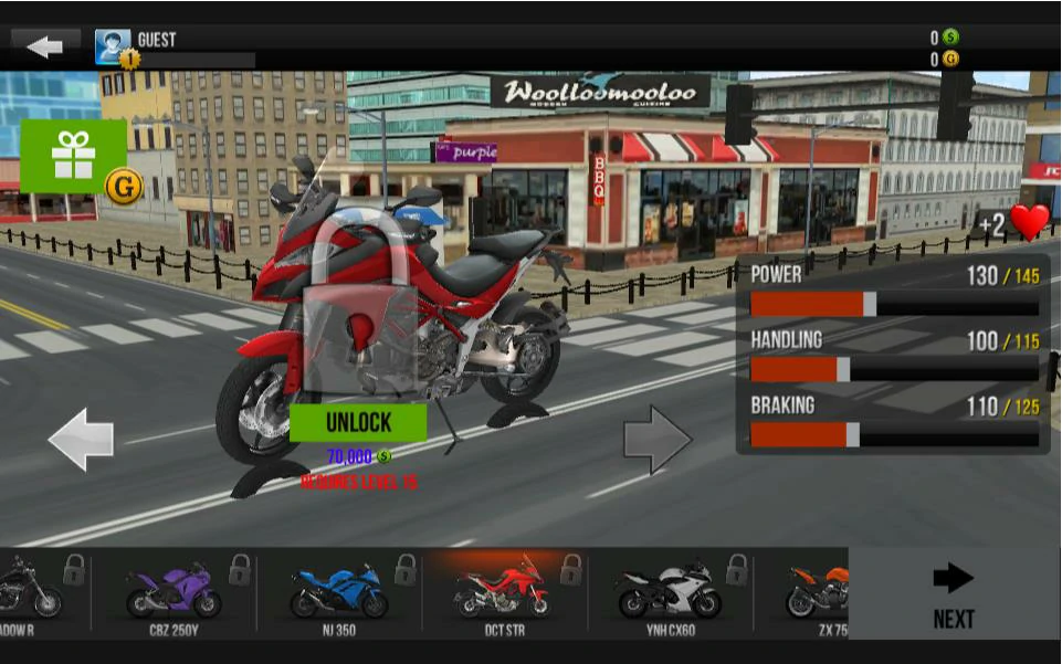 Moto Road Rash 3D