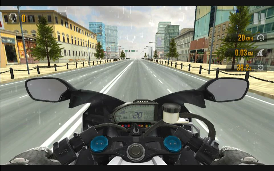 Moto Road Rash 3D