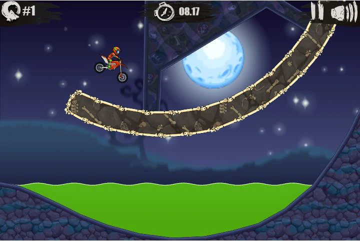 Moto X3m Spooky Land