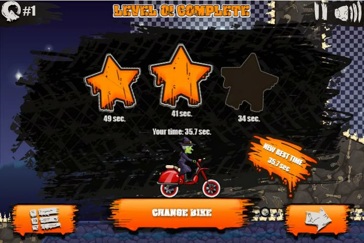 Moto X3m Spooky Land