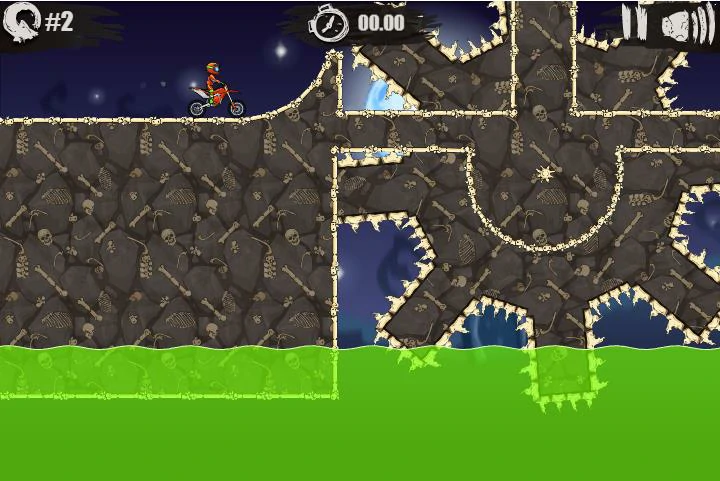 Moto X3m Spooky Land