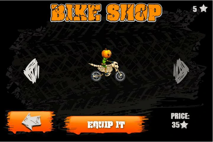 Moto X3m Spooky Land