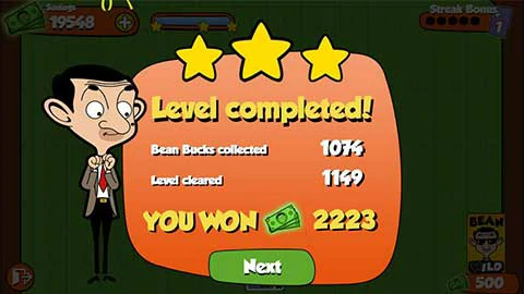 Mr Bean Solitaire Adventures