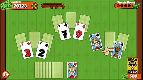 Mr Bean Solitaire Adventures