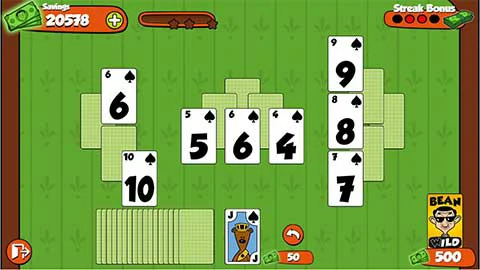 Mr Bean Solitaire Adventures
