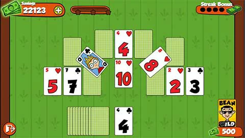 Mr Bean Solitaire Adventures