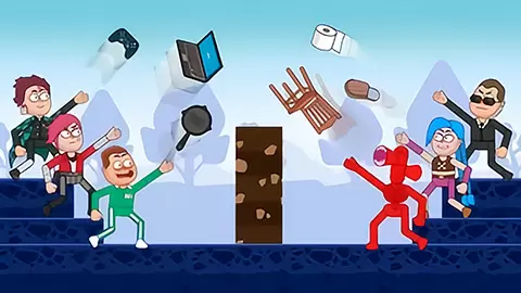 Mr Throw: Trash Fight