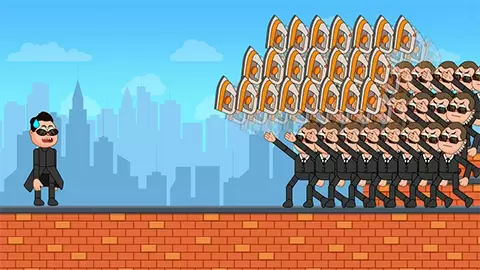 Mr Throw: Trash Fight