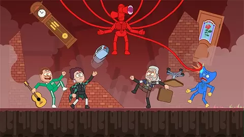 Mr Throw: Trash Fight