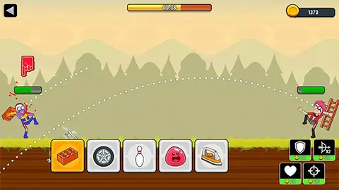 Mr Throw: Trash Fight