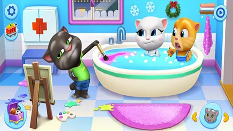 My Talking Tom Friends