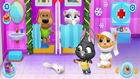 My Talking Tom Friends