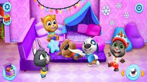 My Talking Tom Friends