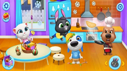 My Talking Tom Friends