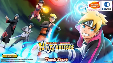 NARUTO X BORUTO NINJA VOLTAGE