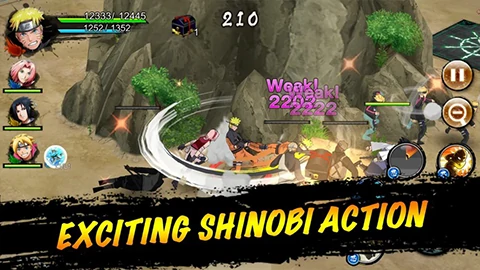 NARUTO X BORUTO NINJA VOLTAGE