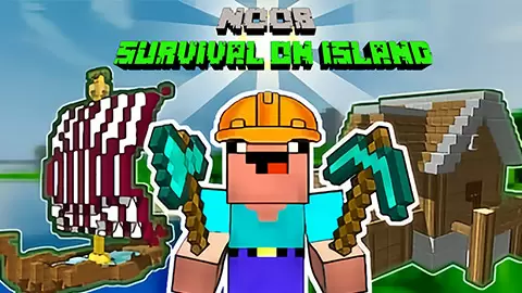 Noob: Survival on Island!