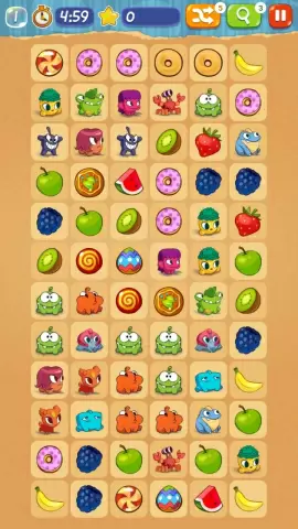 Om Nom Connect Christmas