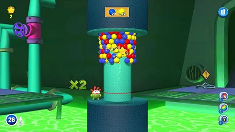 Om Nom Tower 3D