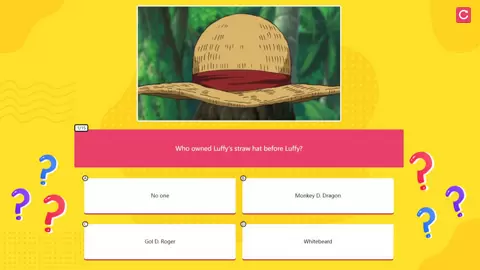 One Piece Knowledge Quiz