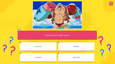 One Piece Knowledge Quiz