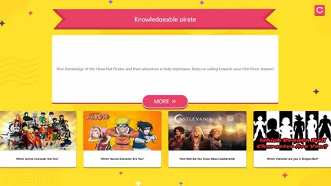 One Piece Knowledge Quiz