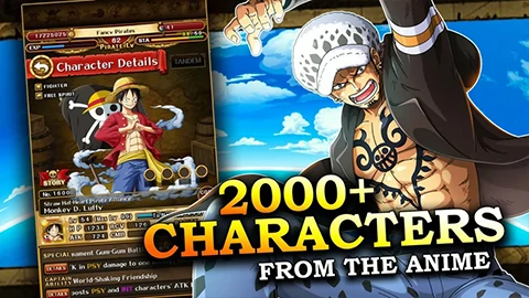 One Piece Treasure Cruise