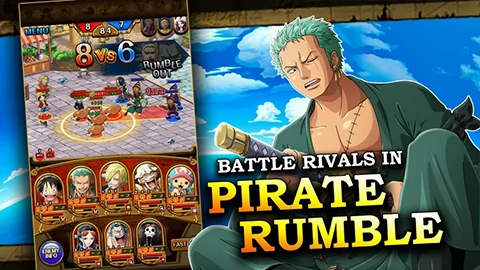 One Piece Treasure Cruise