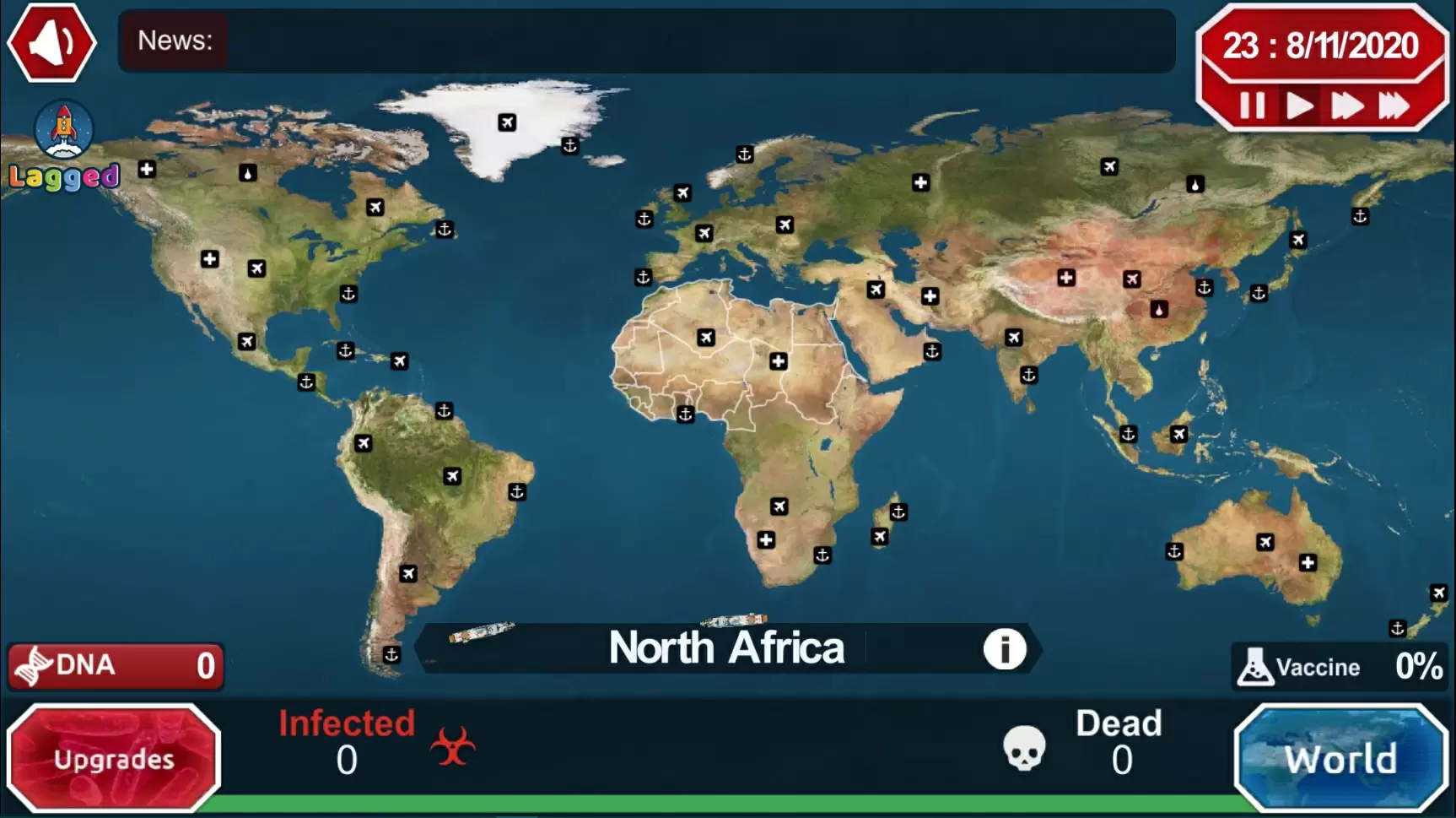 Pandemic Simulator