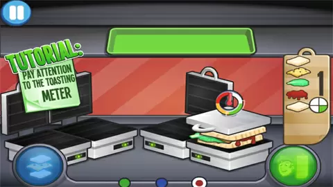 Papa Louie: Toastelia