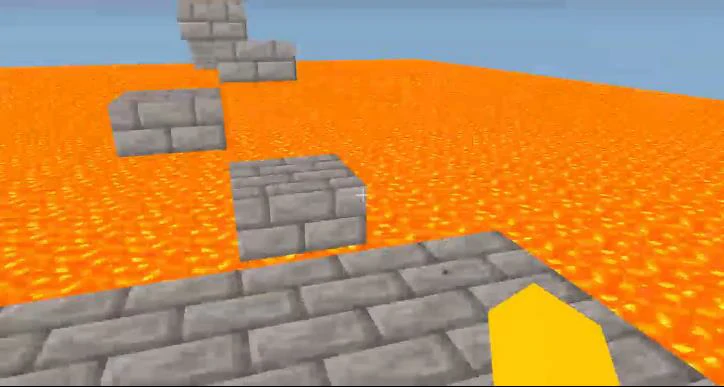 Parkour Block 3d