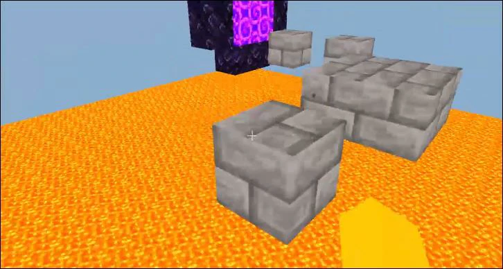 Parkour Block 3d